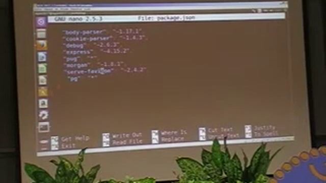 Small API by using NodeJS, PostgreSQL and LeafletJS смотреть онлайн