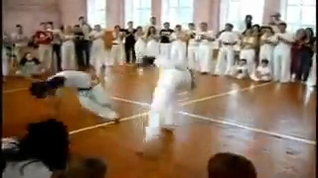 Первая батизаду Mundo capoera Омск смотреть онлайн