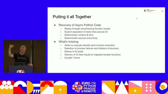 Temporal Python – A Durable, Distributed Asyncio Event Loop — Maxim Fateev смотреть онлайн
