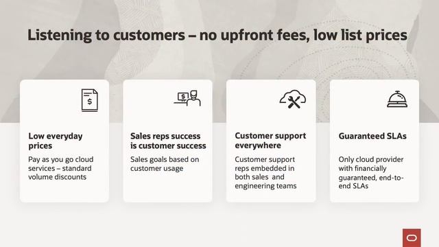 Oracle Live: Larry Ellison Announces Oracle Support Rewards