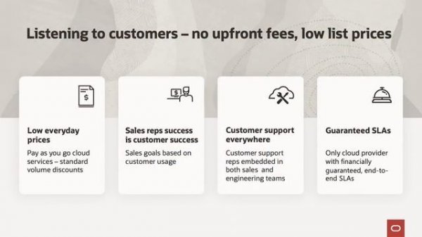 Oracle Live: Larry Ellison announces Oracle Support Rewards