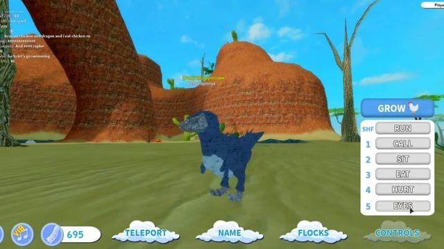 Roblox feather family archaeopteryx смотреть онлайн