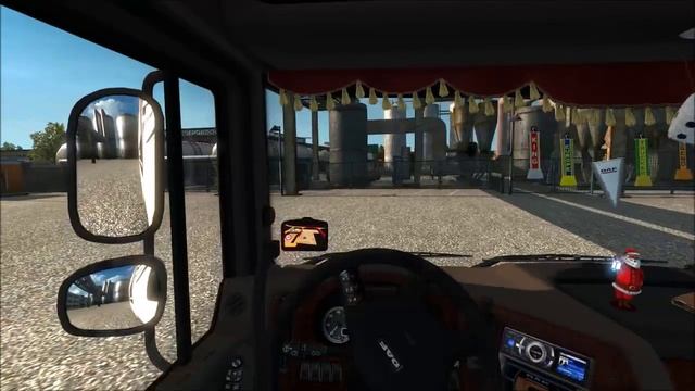 [ETS2 v1.22] Gigaliner Tandem Nordic Trailers - ByCapital v1.0 смотреть онлайн