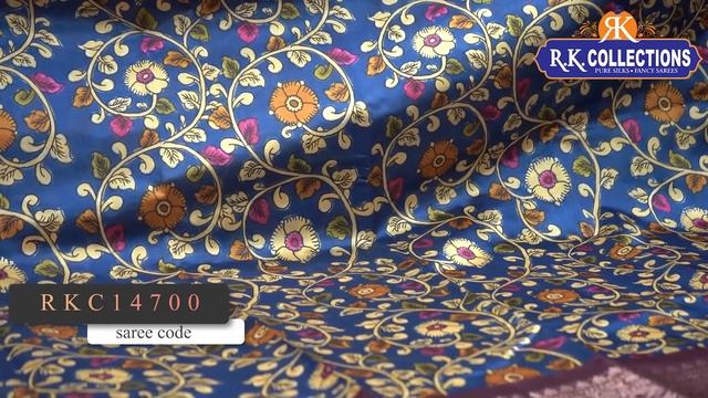 Kalamkari Sarees@Rkcollectionssarees смотреть онлайн