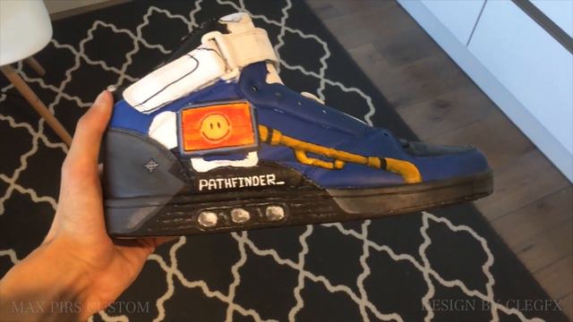 custom shoes Apex legends gameplay nike | How to pathfinder design смотреть онлайн