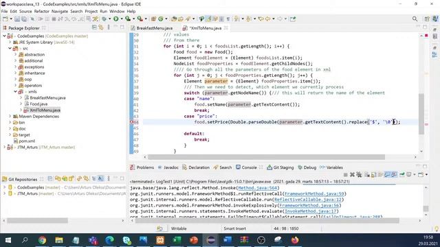 Java-13-2 Extra03 + XML + JSON смотреть онлайн
