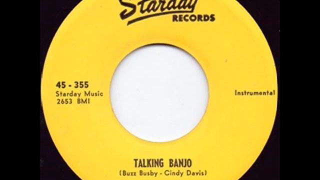 Talking Banjo - Buzz Busby смотреть онлайн