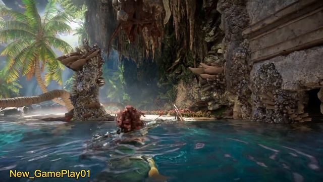 Horizon Forbidden West | Trailer Cinematic | GamePlay смотреть онлайн