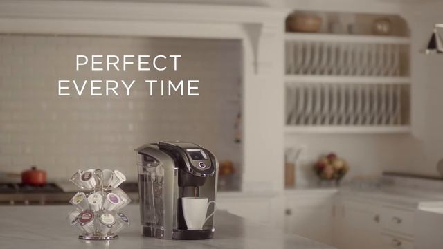 Keurig® Plus Series K500/K525 brewer features смотреть онлайн