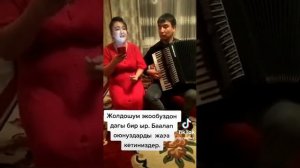 Рустам- Гулмира» Суйумду суртуп кеттин, сыйпап кетин журогумо»