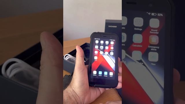 S35 smartphone from Doogee смотреть онлайн
