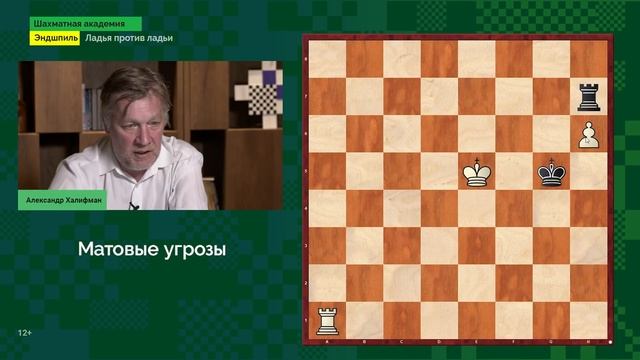 Ладья против ладьи. Основы // Эндшпиль смотреть онлайн