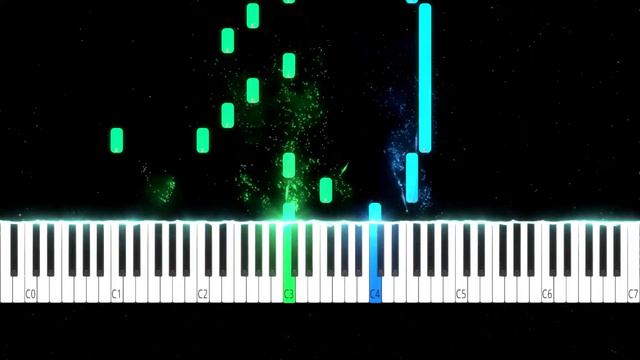 Hans Zimmer - Prehistoric Planet (TV Series Soundtrack) - Closing Titles - (HARD) Piano Tutorial смотреть онлайн