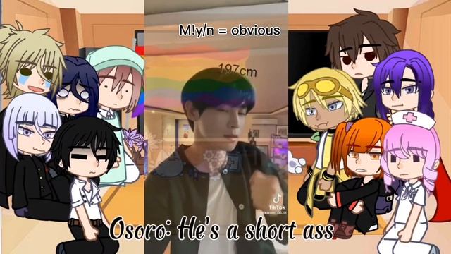 Male rivals + Ayato reacts to M!y/n (Read description!!) смотреть онлайн