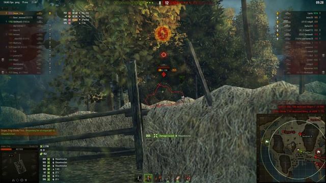 WOT - Škoda T 50 - 1 v 7 - kolobanov & Pool's medals смотреть онлайн