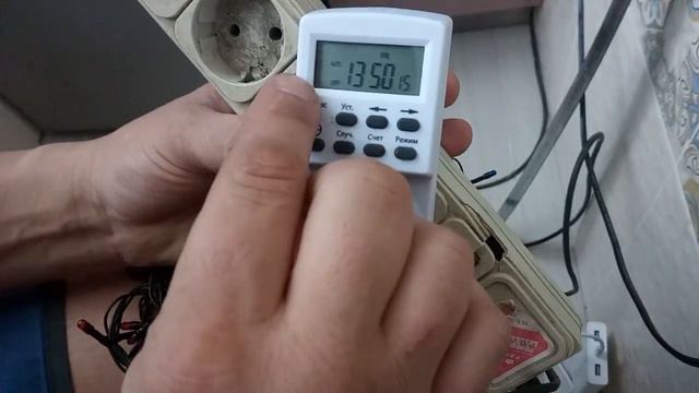 Электронный таймер реле sq1506 0002 настройка смотреть онлайн