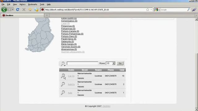Car Dealer multilingvial web application built in Oracle Application Express from http://dbswh.com смотреть онлайн