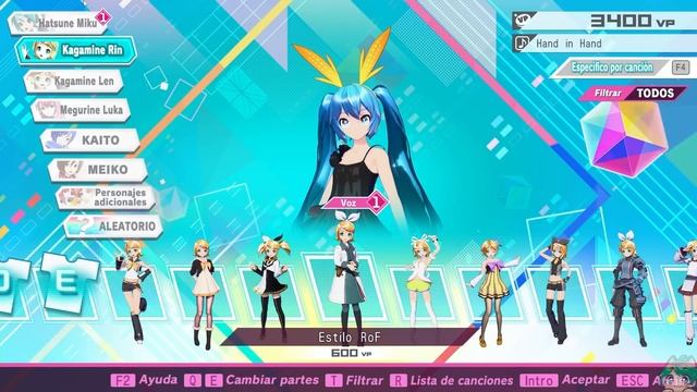 Hatsune Miku llega a PC!! Project Diva Mega Mix смотреть онлайн