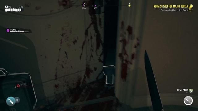 ROOM SERVICE FOR MAJOR BOOKER | Dead Island 2 смотреть онлайн
