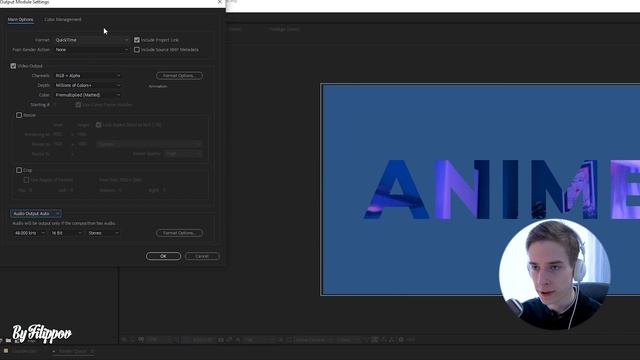 Рендер видео без фона в After Effects за 1 минуту! смотреть онлайн