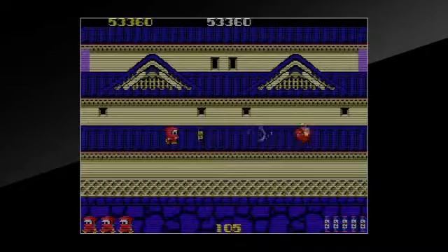 Arcade Archives Ninja-Kid (Playstation 4 Canada) 1cc Gameplay Sample смотреть онлайн