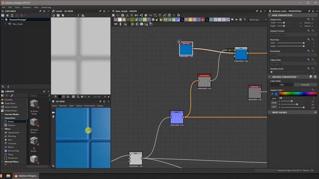 Easy Tiles in Substance Designer смотреть онлайн
