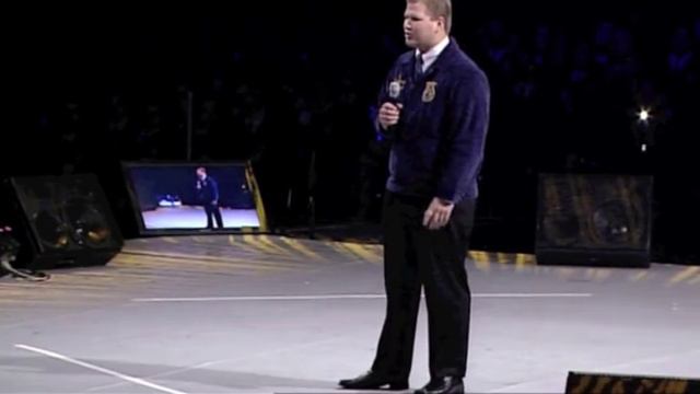 Hunter Berry - CA State FFA Sentinel Election Speech смотреть онлайн