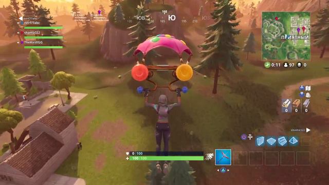 Попытка взять топчик #1 (Микро +Друг) PS4,Fortnite смотреть онлайн