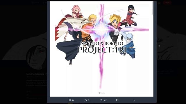 NEW NARUTO GAME COMING! Naruto x Boruto Project: TRI смотреть онлайн