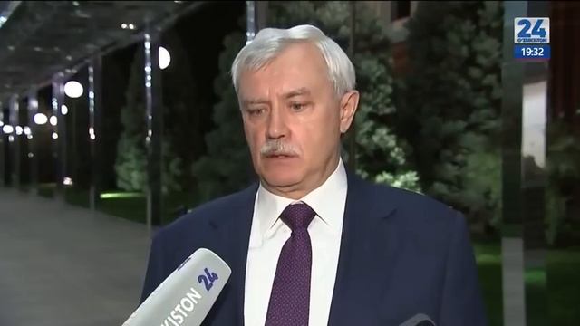 Губернатор Санкт-Петербурга Сергей Полтавченко посетил Республику Узбекистан