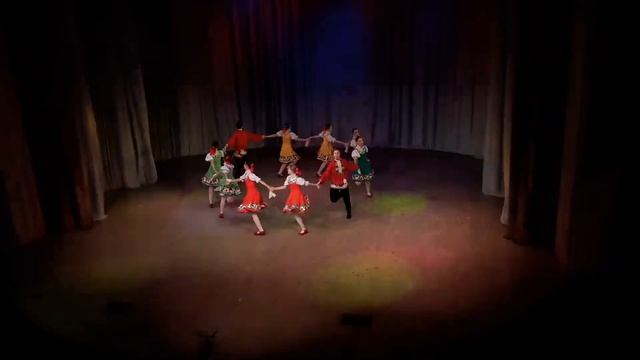 "Вдоль деревни" (русский танец), ансамбль танца "Кудринка", 25.04.2021, ЦДКЖ смотреть онлайн