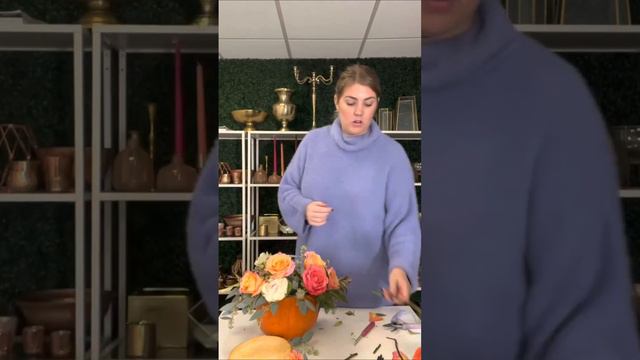 Pumpkin Floral Workshop смотреть онлайн