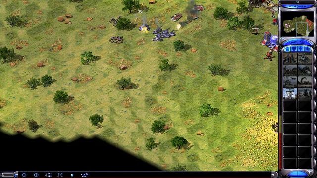 Command and Conquer Yuri's Revenge - BLOOD FEUD - Great Strategy to Destroy BRUTAL AI смотреть онлайн