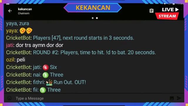 [LIVE] ?PARTY AINA & WARES KEKANCAN CHATROOM смотреть онлайн