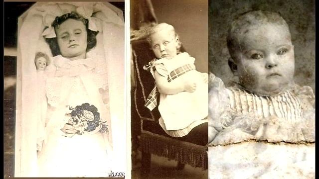 Топ 20 жутких посмертных фото/ Top 20 scary Post-mortem photography смотреть онлайн