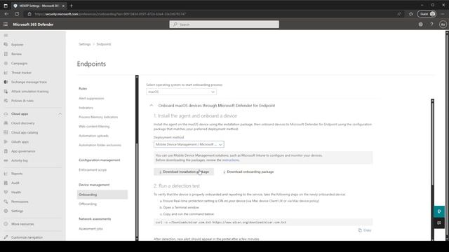 Microsoft Defender for Endpoint on macOS | Virtual Ninja Training with Heike Ritter смотреть онлайн