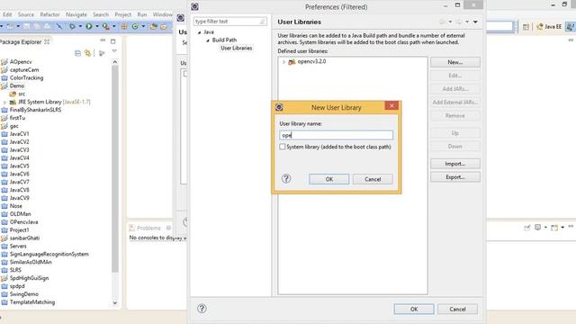 setup opencv in java смотреть онлайн