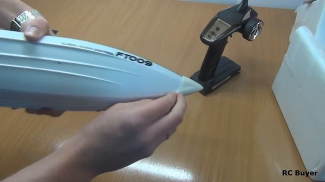 Распаковка и запуск Feilun FT009 смотреть онлайн