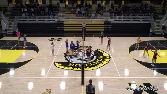Montour vs Hampton High School Girls' Varsity Volleyball смотреть онлайн
