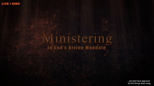 ONE NIGHT OF DESTINY II PURSUIT OF DESTINY! II APOSTLE ONYECHI DANIEL II 10.11.2023 смотреть онлайн