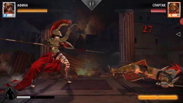 Боги арены игра для Android,карьера серия N2??? смотреть онлайн