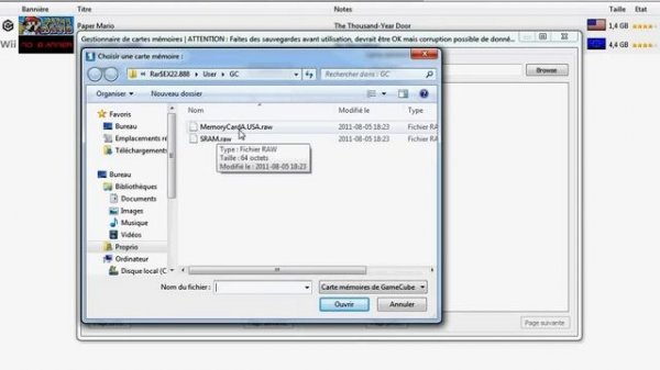 HOW TO SAVE WITH DOLPHIN EMULATOR (GAMECUBE ONLY)