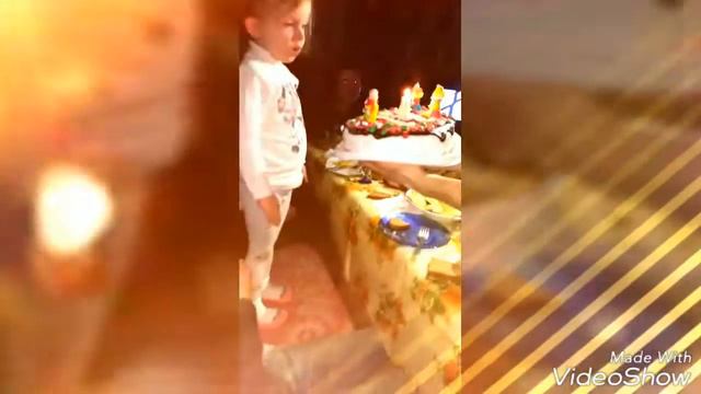 Кирочке 4 годика. Happy Birthday. С днем рождения! смотреть онлайн