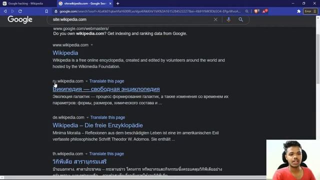 How HACK**R Use Google | Google DORKING |2021 [HINDI] смотреть онлайн