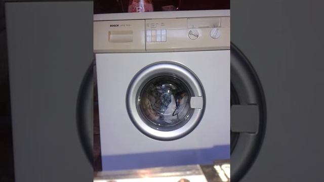 Bosch WFB 1604 смотреть онлайн