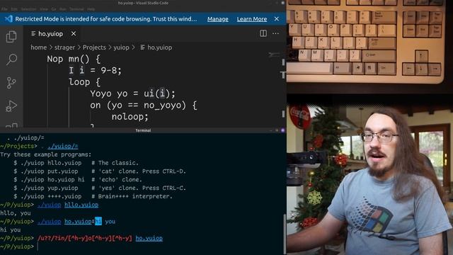 My right-handed programming language смотреть онлайн