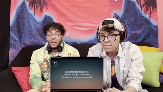C&A Reactions- Eminem (Book Of Rhymes) смотреть онлайн