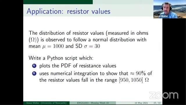 ENGG1003 Monday Lecture смотреть онлайн