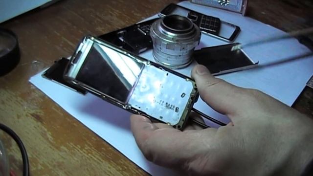 Нокия 6300 небольшой ремонт и обзор. смотреть онлайн