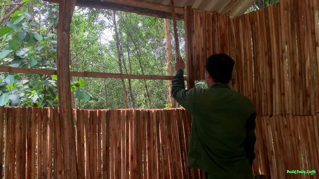 Make Wooden Kitchen Walls, Harvest Lychees And Bring Them To The Market,build Daily Life